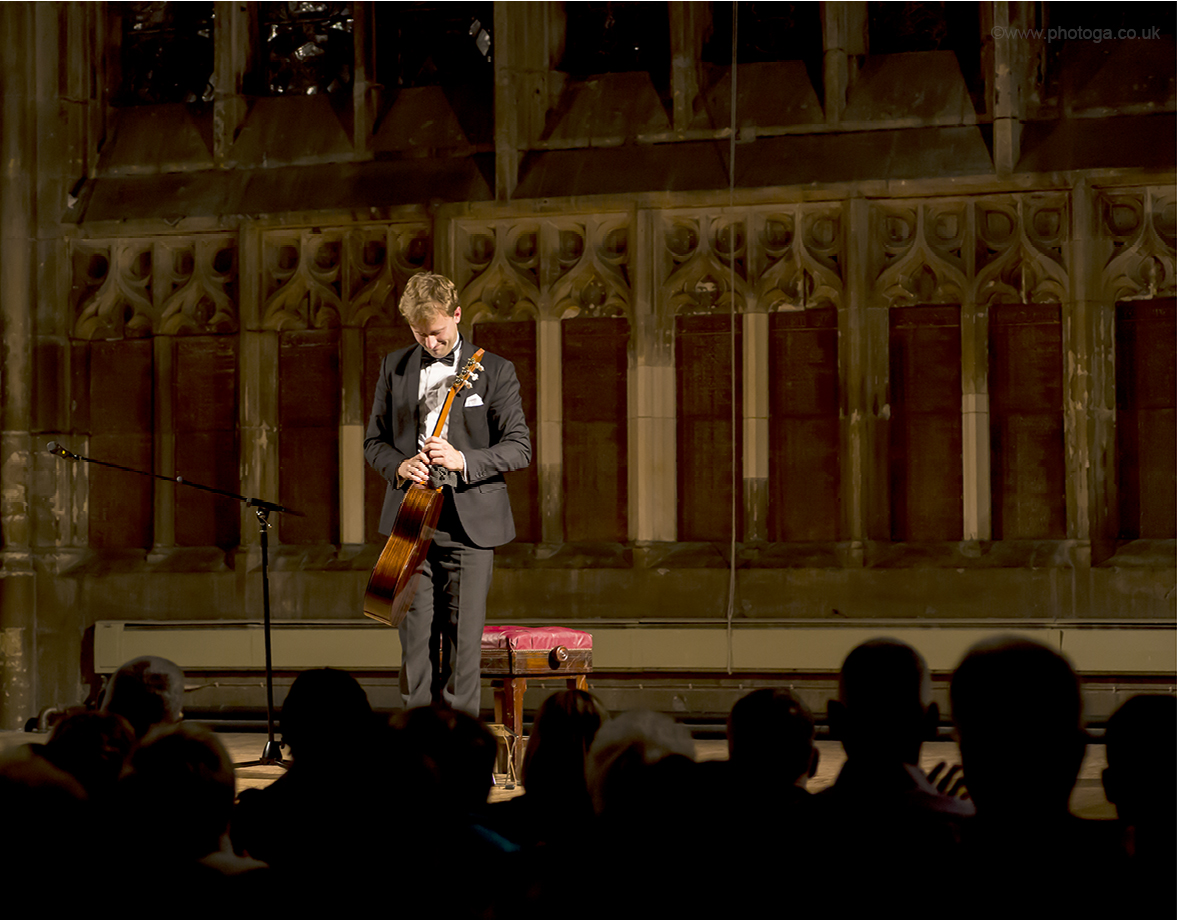 Gloucester Cathedral, Saturday 9th May 2015 (photograph by Gabriela Wernicke-Marfo)