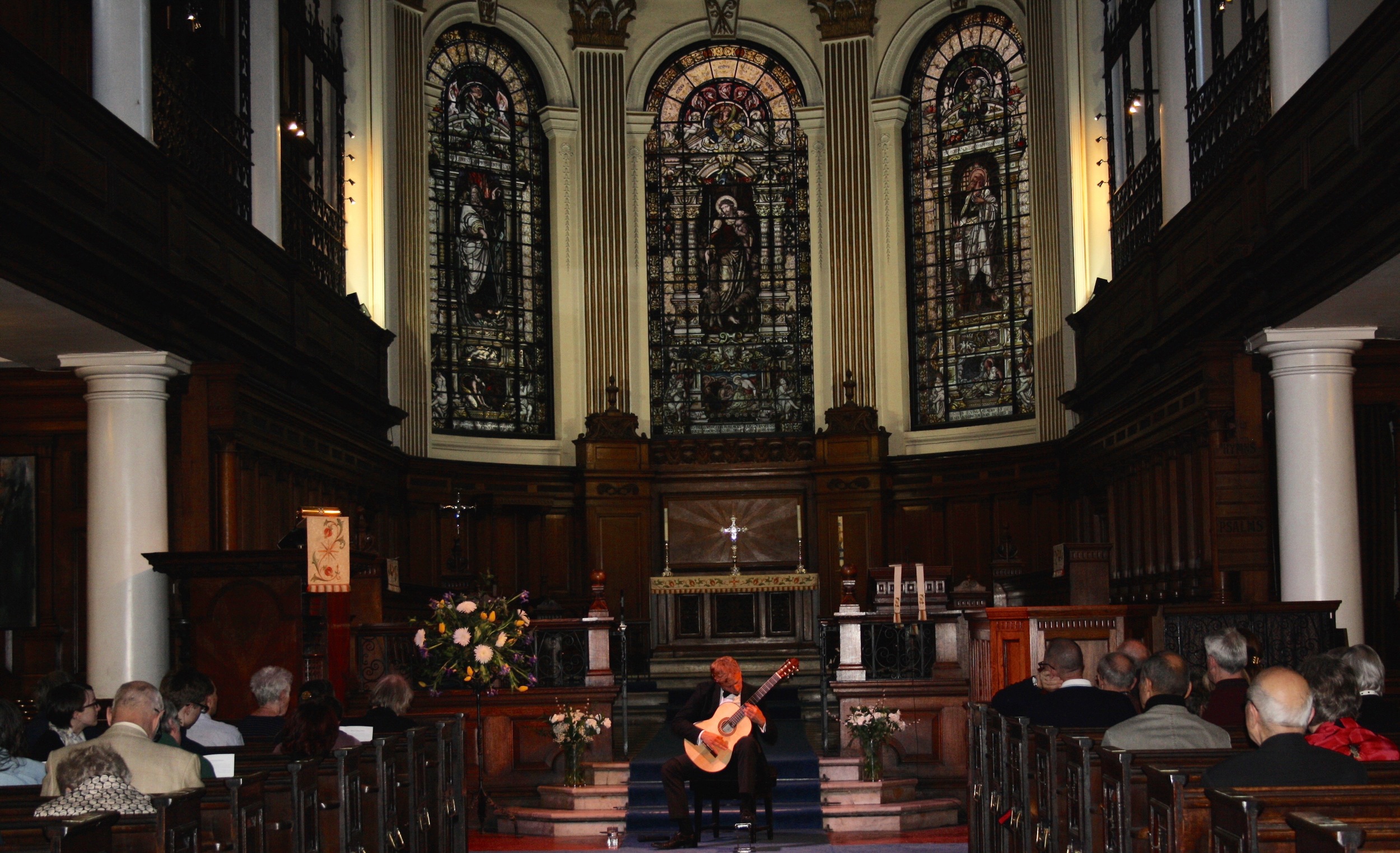 St Ann's Church, Tuesday 12th May 2015