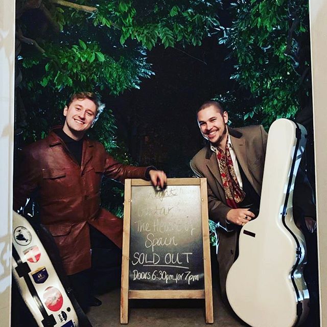 Loved performing to a SOLD OUT audience at @burghhouse1704 last week - great to be back at this very cool London venue and to share the stage with flamenco guitarist @samuelmooreflamencomusic ✨🎶🇪🇸
____
#happy #guitar #guitarist #classicalguitar #c