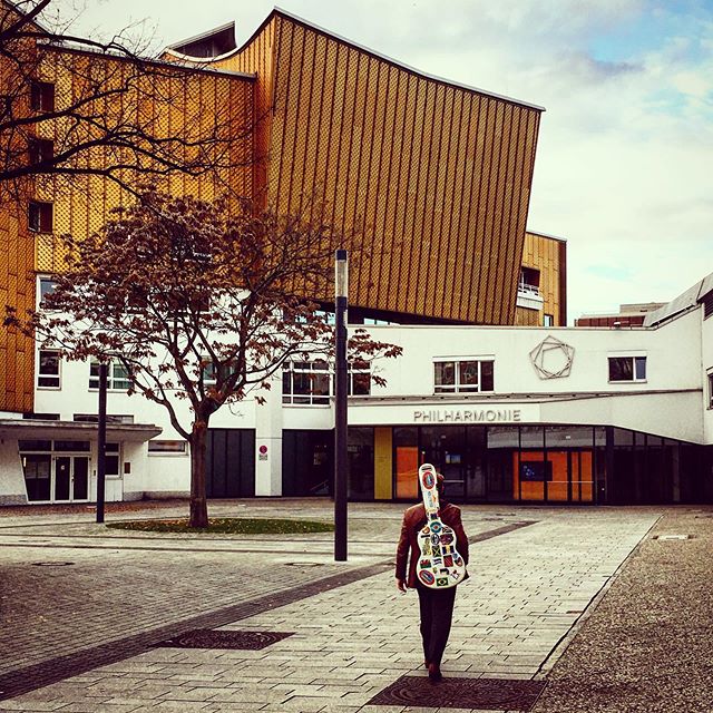 Arrived in Berlin and excited to be making my debut at Berlin Philharmonie this evening ✨🎶❤️ | #guitar #guitarist #classicalmusic #classicalguitar #classicalguitarist #music #berlin #berlinphilharmonic
