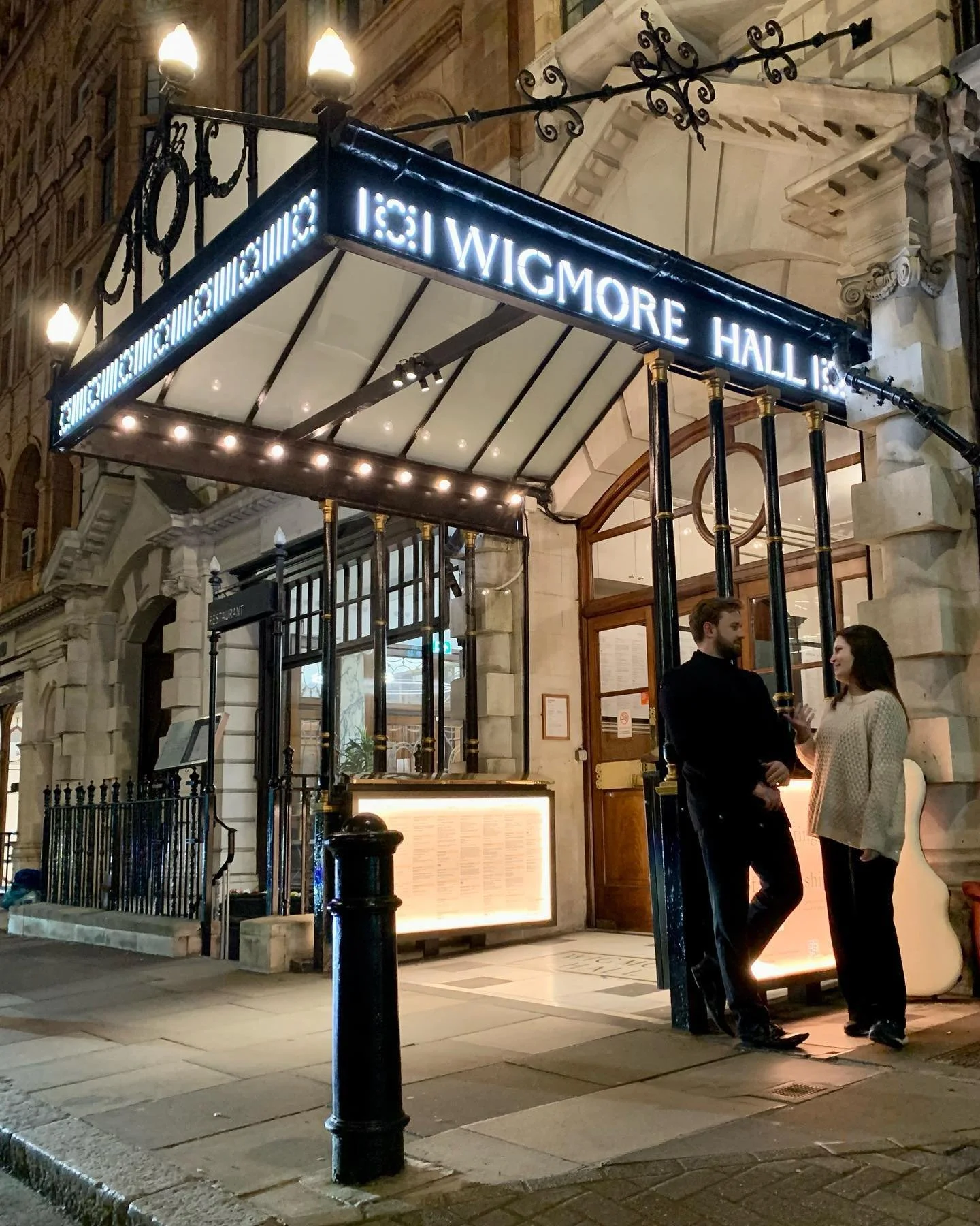 Wigmore Sessions 🎻 14th February 2023 ❤️