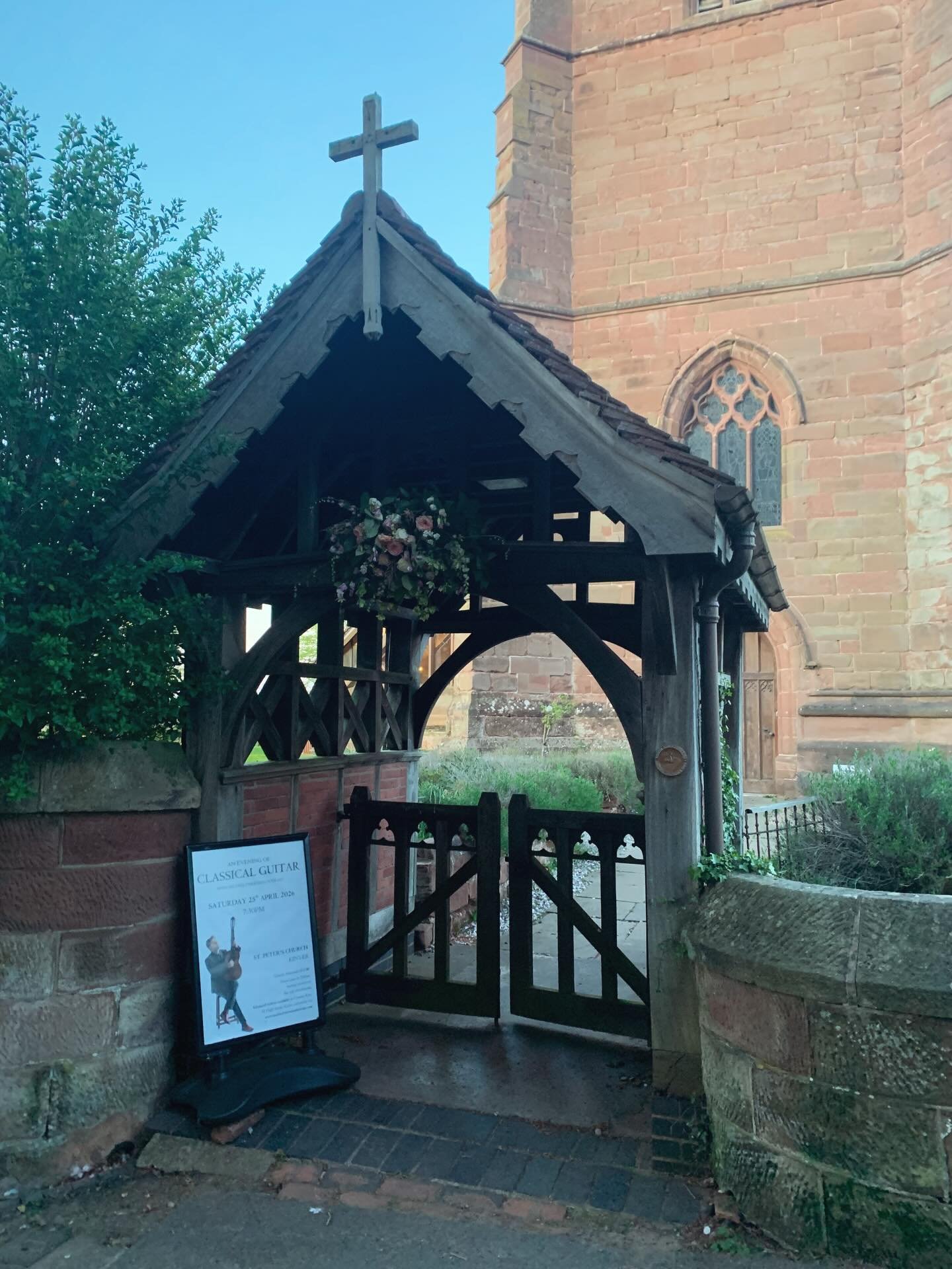 What an incredible experience performing at St. Peter&rsquo;s Church in Kinver over the weekend! 🎶

The venue was truly breathtaking, and the acoustics were perfect for my guitar. Thank you to everyone who came out and made me feel so appreciated. ?