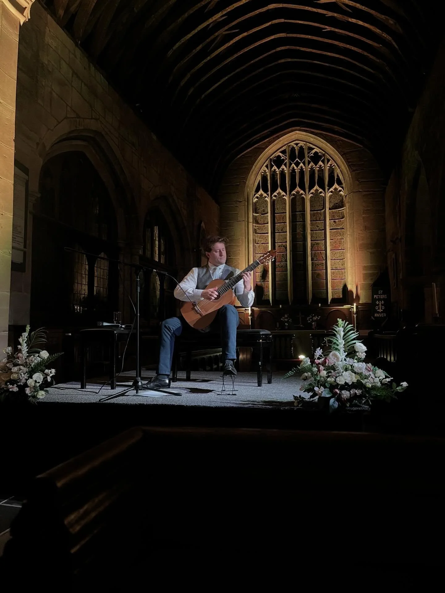What an incredible experience performing at St. Peter&rsquo;s Church in Kinver over the weekend! 🎶

The venue was truly breathtaking, and the acoustics were perfect for my guitar. Thank you to everyone who came out and made me feel so appreciated. ?