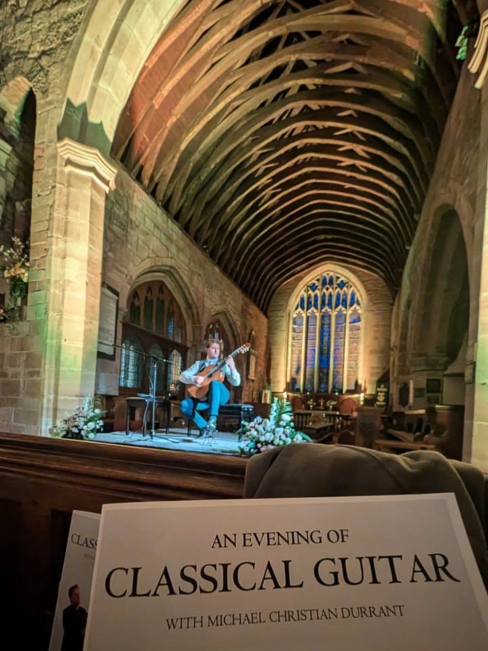 What an incredible experience performing at St. Peter&rsquo;s Church in Kinver over the weekend! 🎶

The venue was truly breathtaking, and the acoustics were perfect for my guitar. Thank you to everyone who came out and made me feel so appreciated. ?