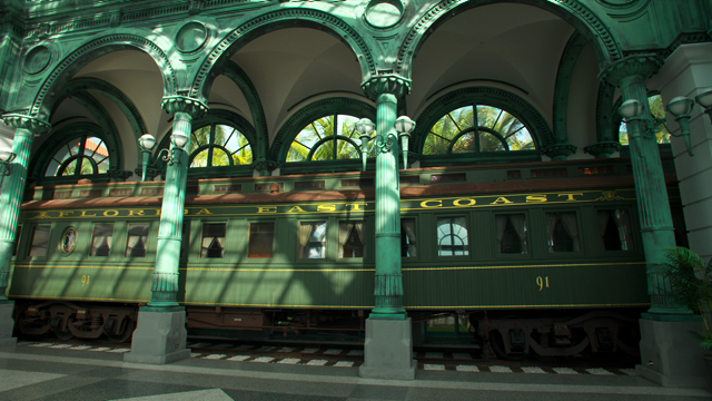 Flagler Rail Car