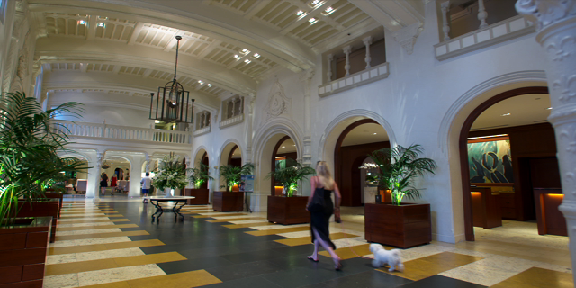 Resort Lobby