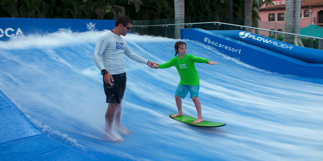 The FlowRider