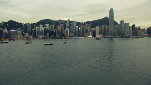 Victoria harbor