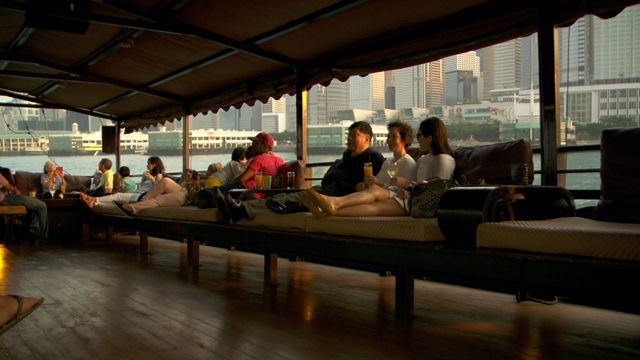 onboard the junk