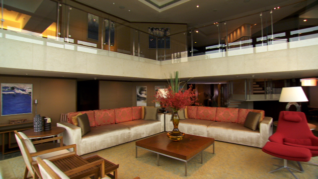 Presidential suite