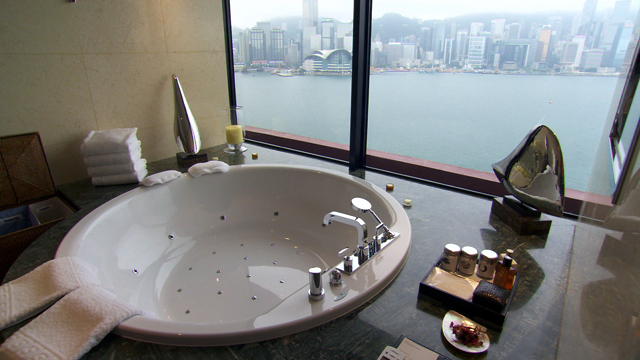 presidential bath