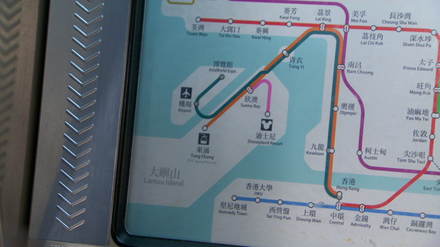 subway map