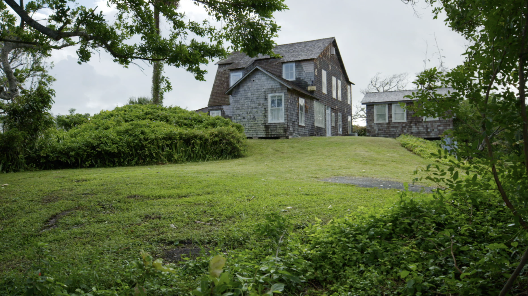 duboise home on shell mound