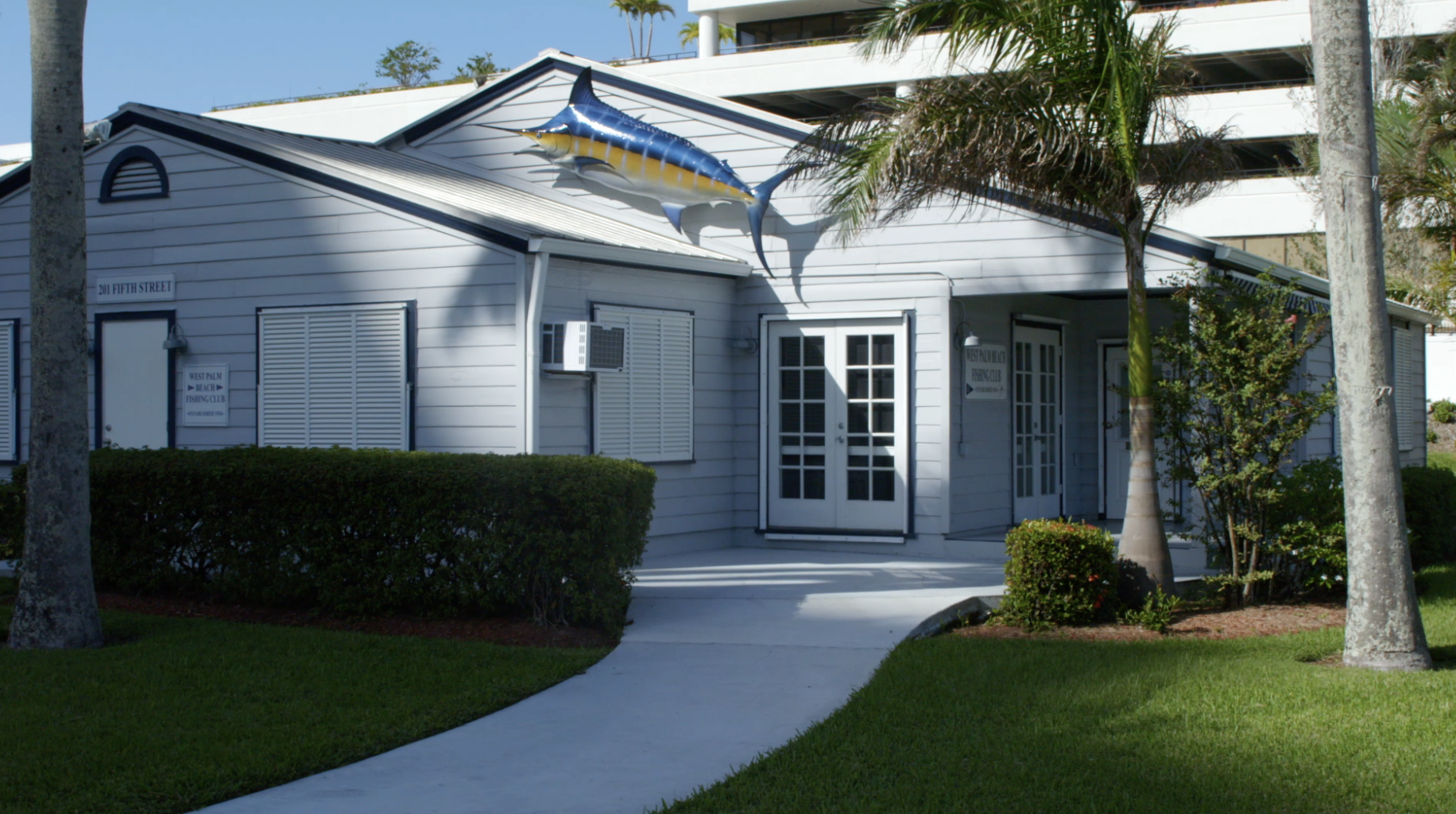 west palm fishing club house