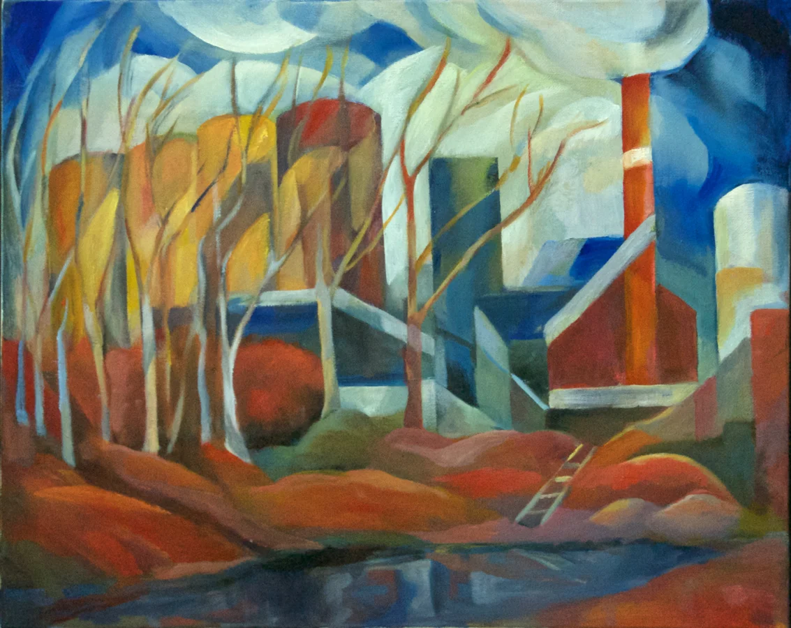 Layover on Duwamish II