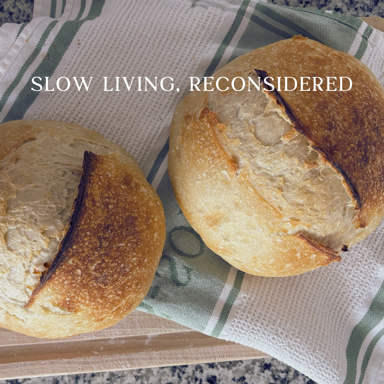Slow Living, Reconsidered