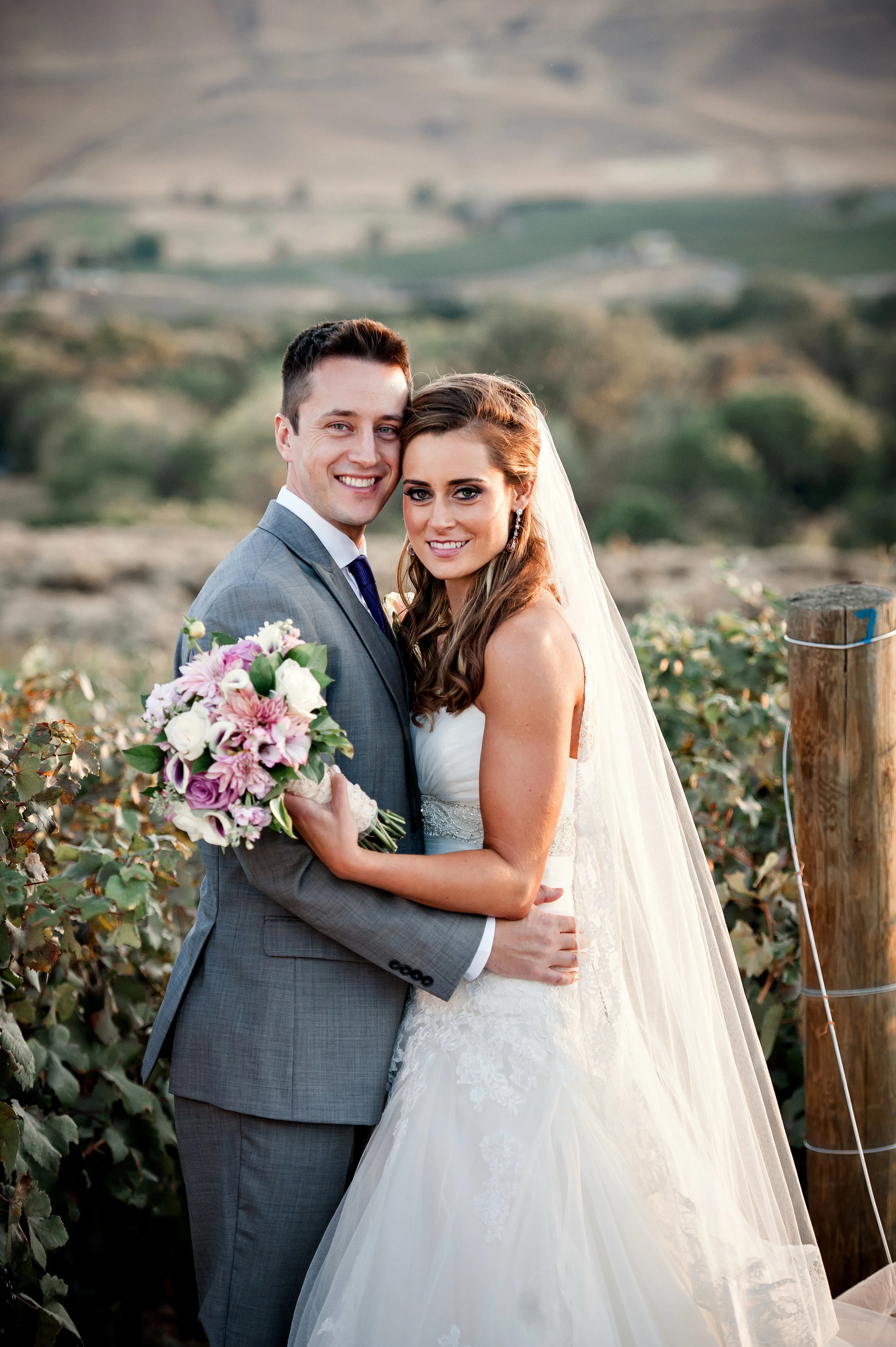 Erica + Steve | Terra Blanca Winery