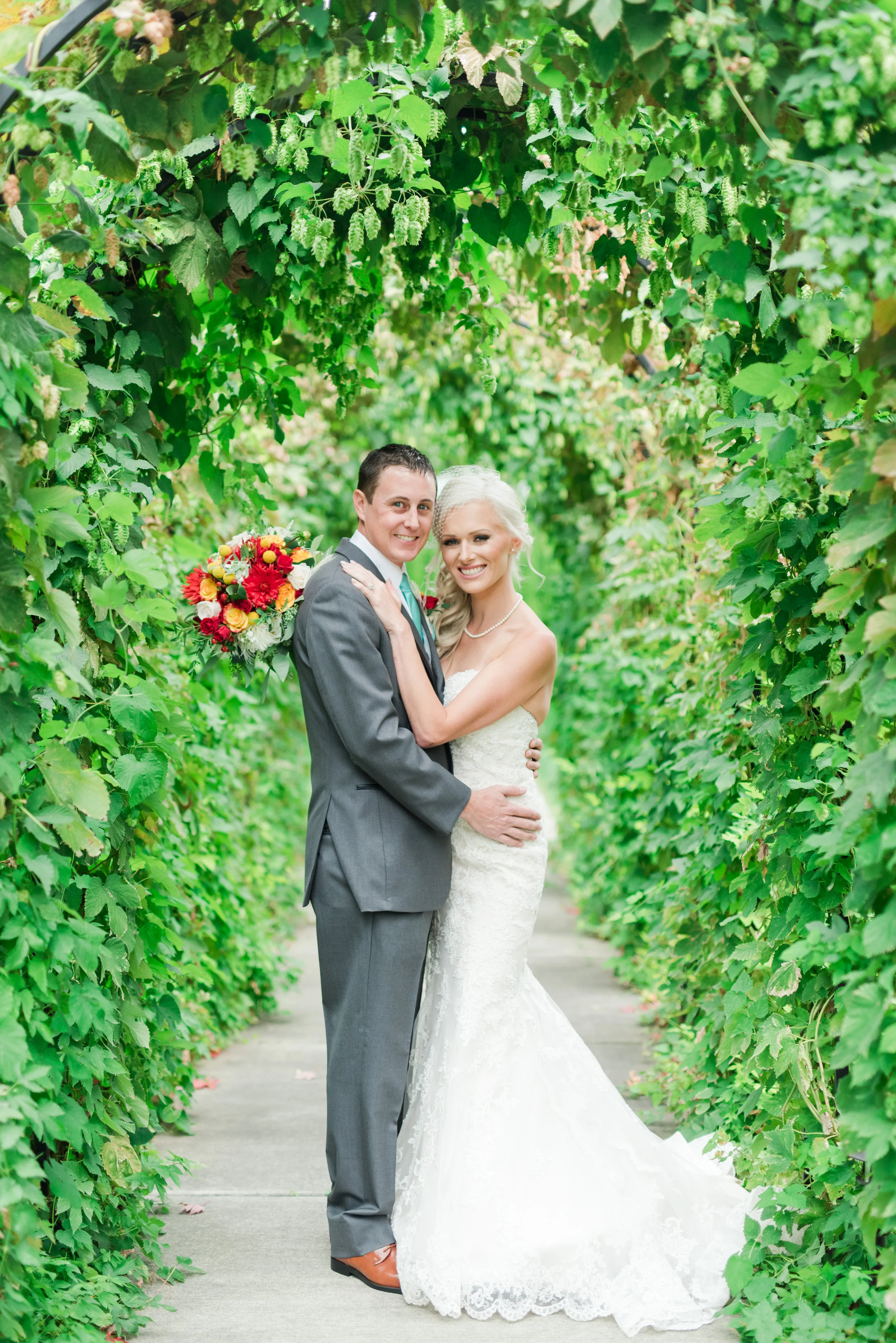Kristin + Travis | Promise Gardens