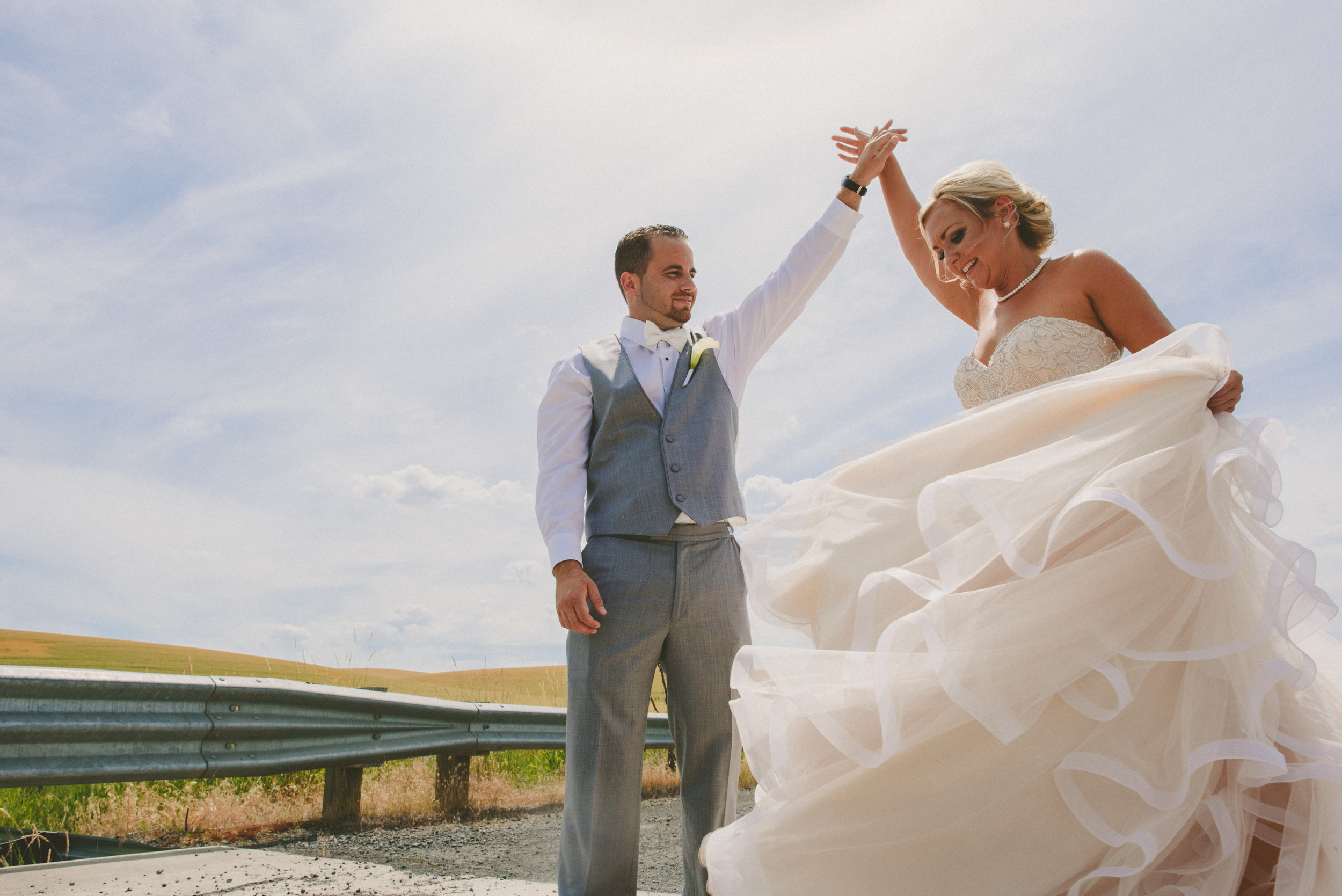 Amber + Dominic | Red Barn Farms