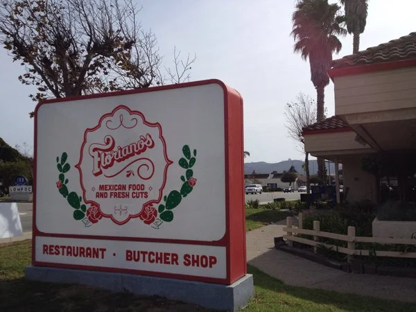 For the grand opening of their larger location, Floriano’s had me create various branded products including an outdoor marquee, t-shirts, hats, menus, banners, and more.