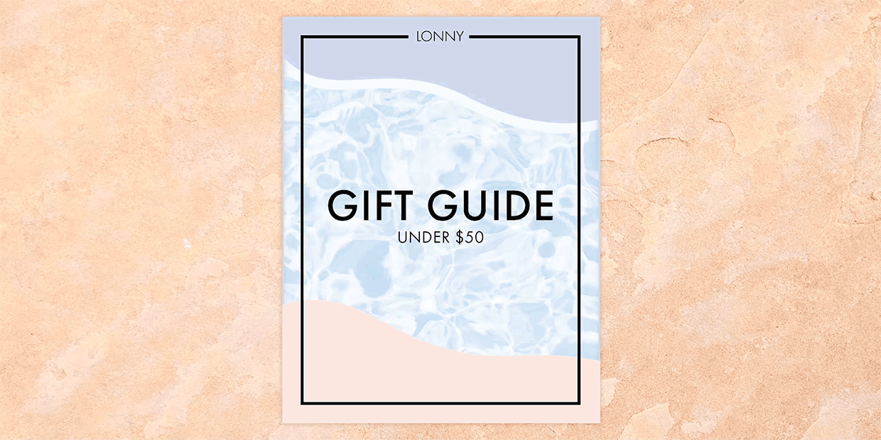 Lonny Holiday Gift Guide, 2021