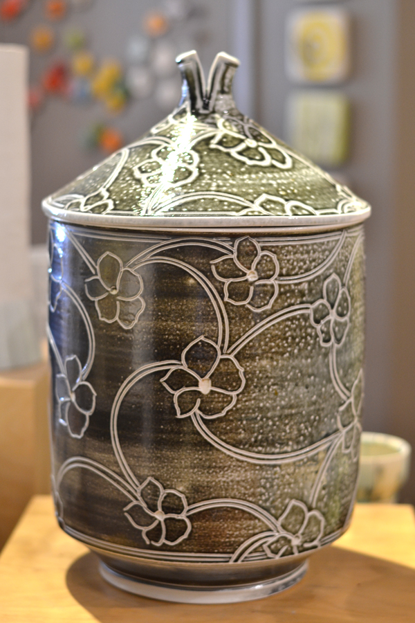 at the Clay Studio