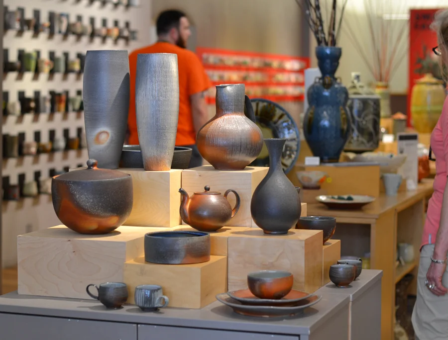 The Clay Studio Gallery