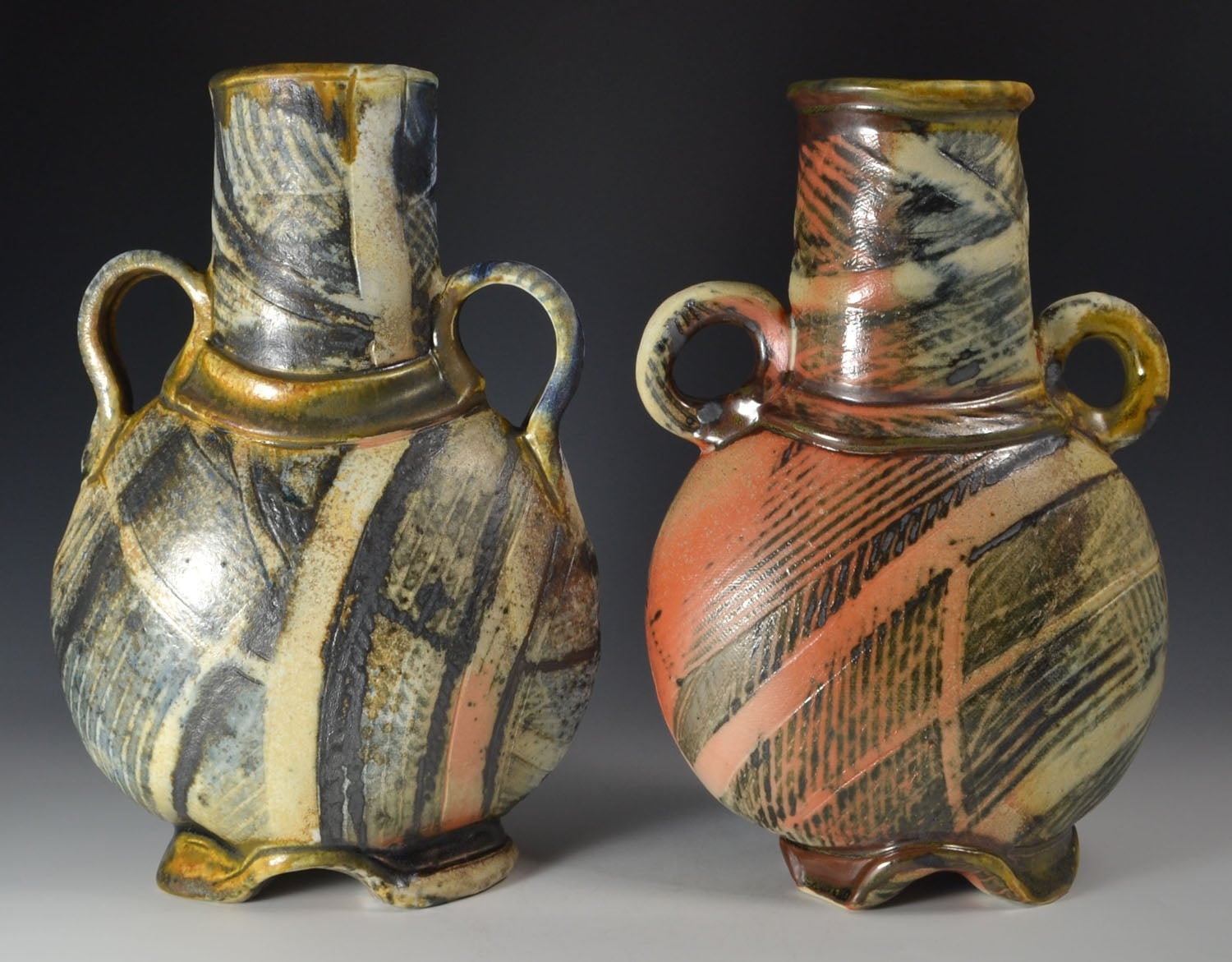 Two Wood Fired Bottles