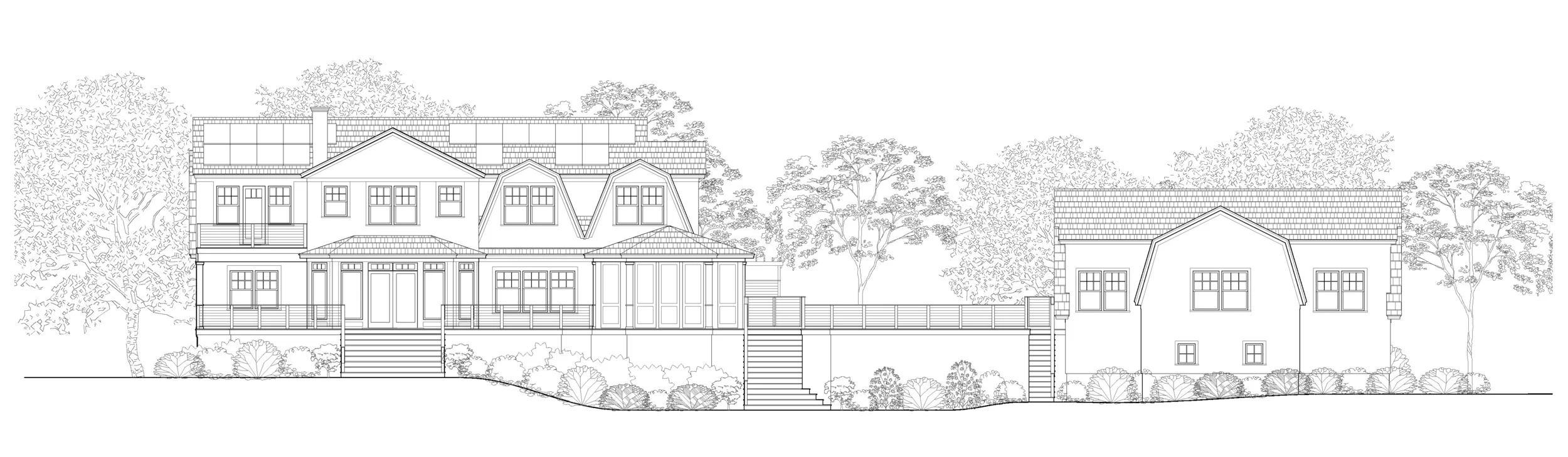 Sunset Green Home Architect's Rendering (W. Heine, 2014)