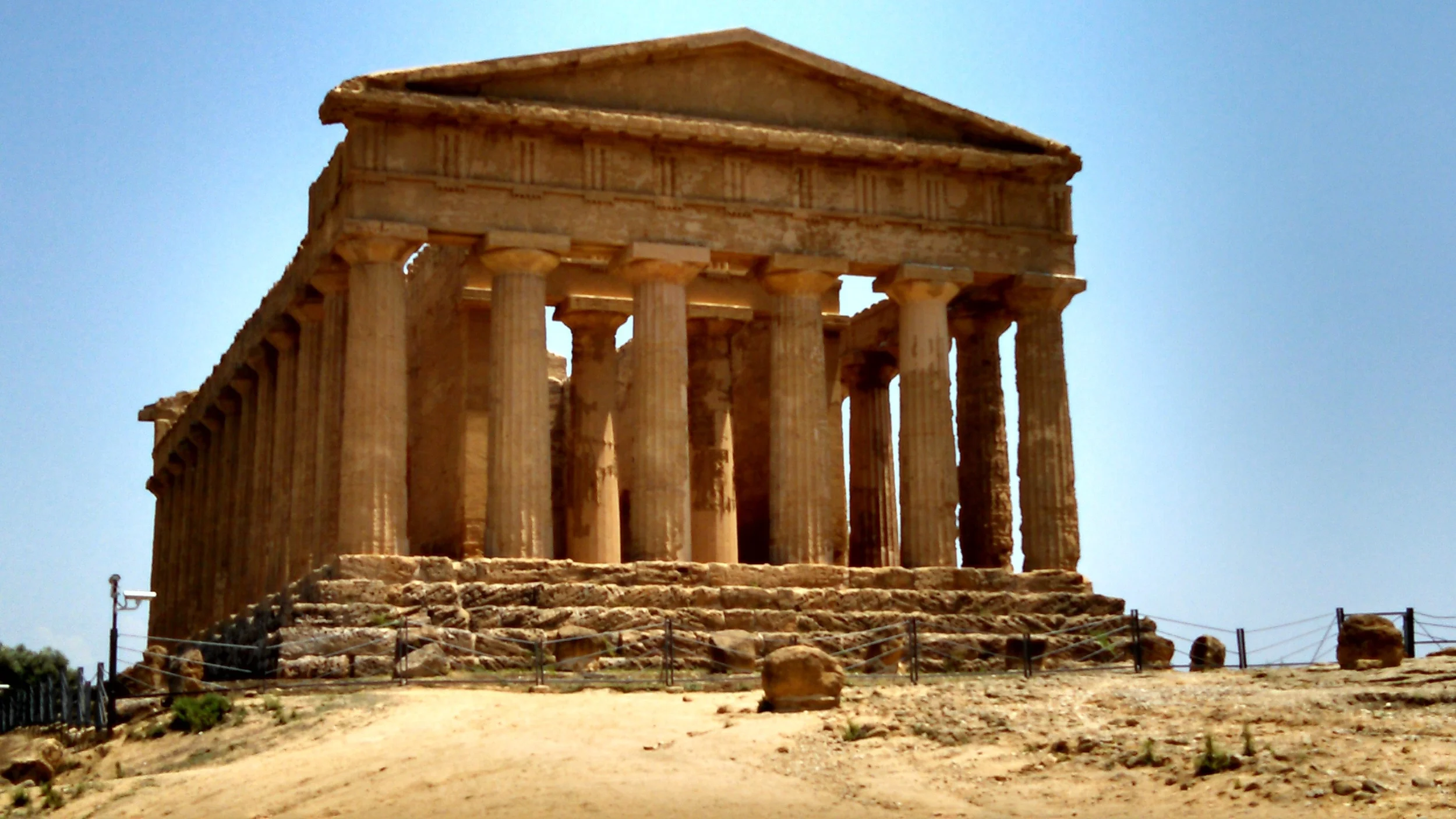 Temple of Concordia (Agrigento, Italy)