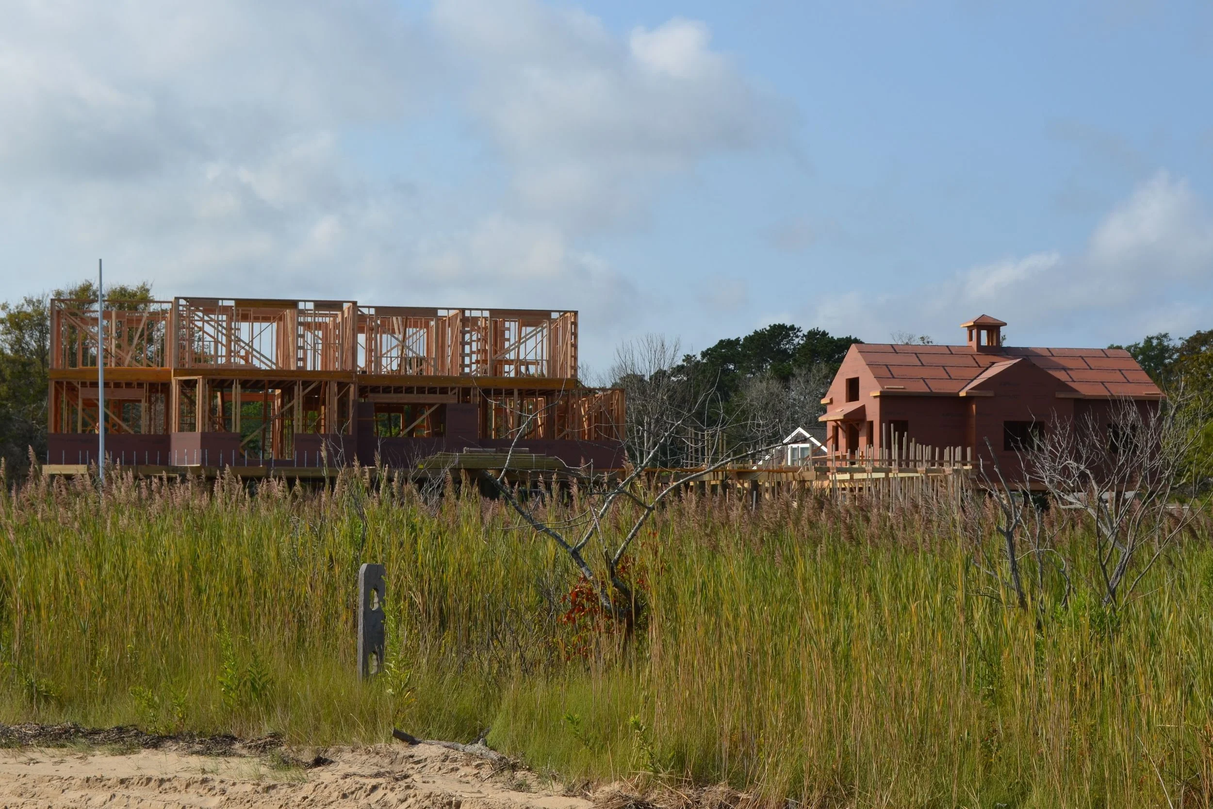 Sunset Green Home Progress Update: Reaching New Heights!