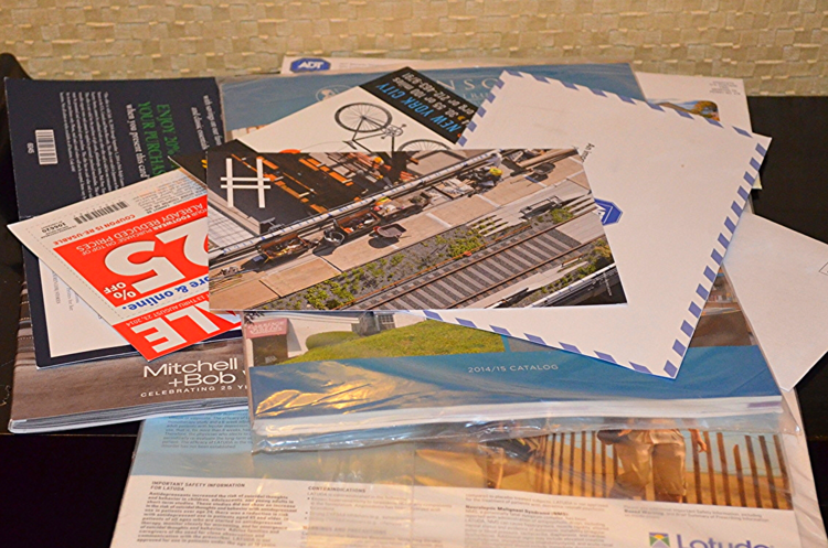 Practical Sustainability: No More Catalogs, Please!