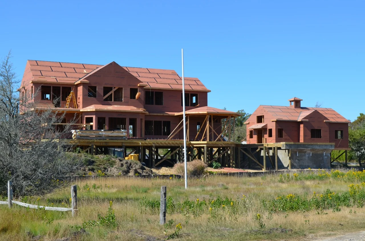 Sunset Green Home Progress Update: Getting Ready for the Roof