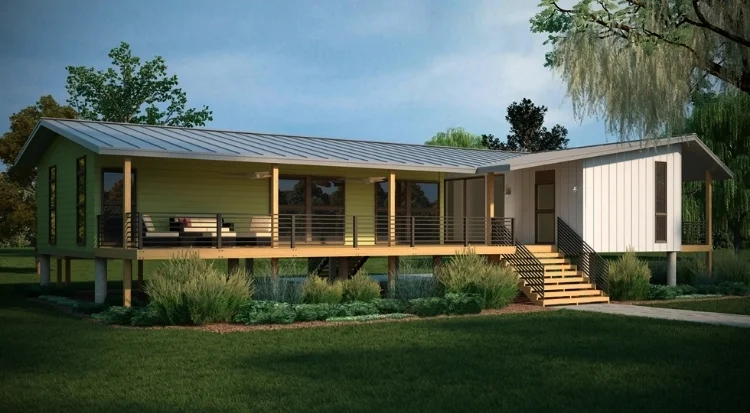 House Tours: One More Home Arrives to a LEED Platinum Community Rebuilding from Hurricane Katrina