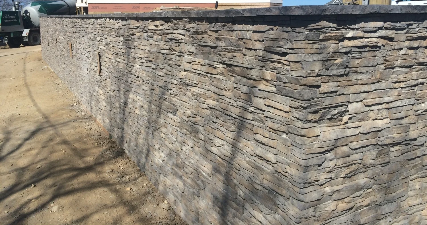 Progress Update: A Beautiful, Sustainable Wall Takes Shape