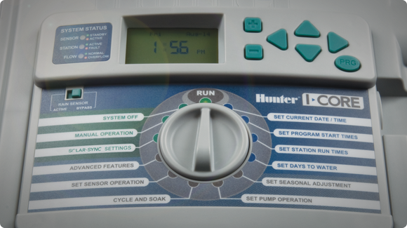 Hunter Irrigation Controller