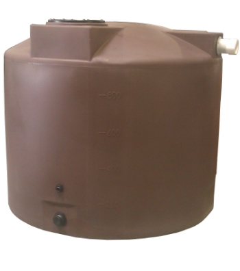 Poly-Mart's 1,000 gallon Rainwater Harvesting Tank