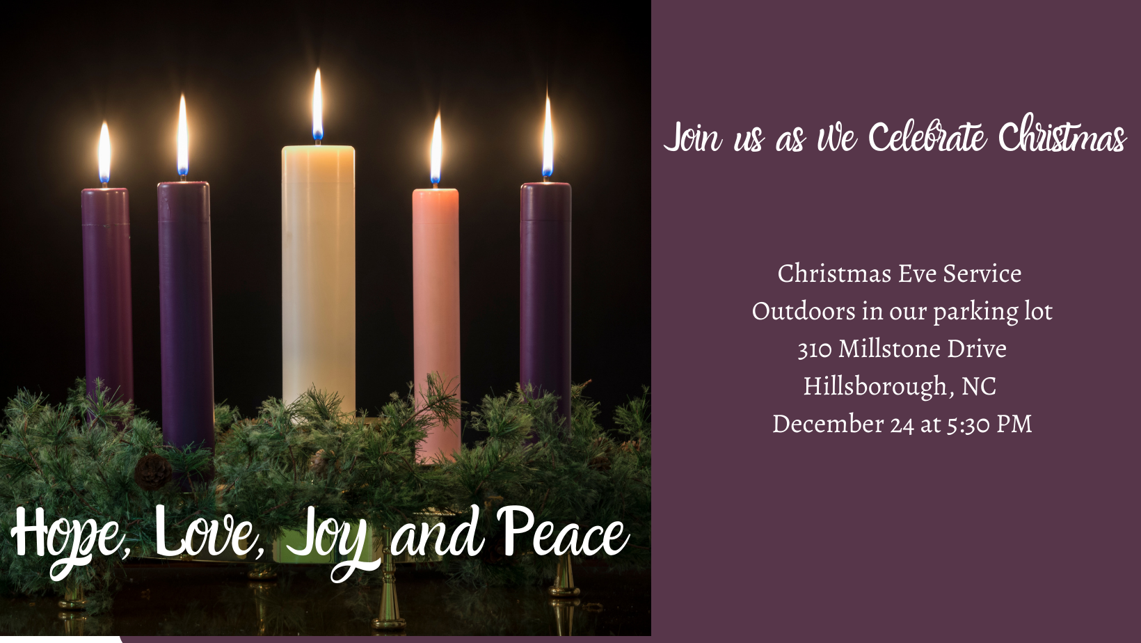 Christmas Eve Service