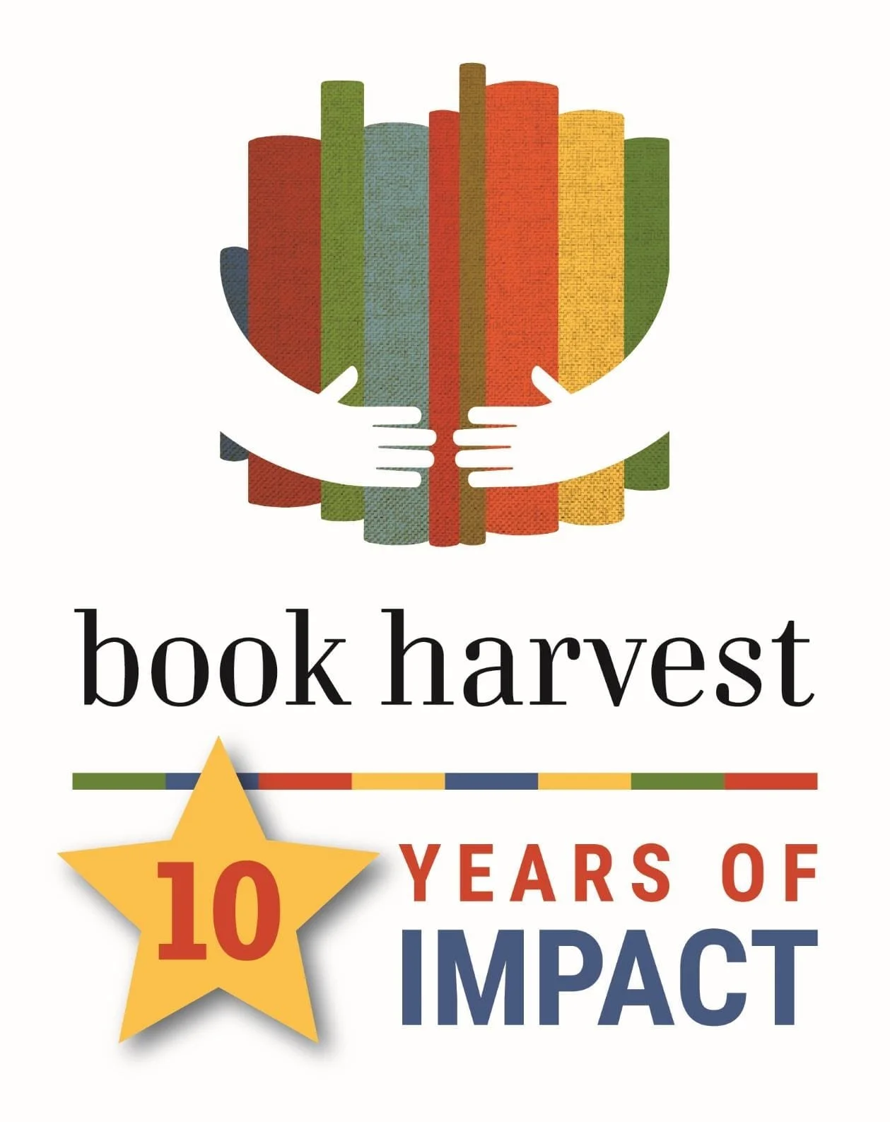 Book Drive for Book Harvest Dream Big Event