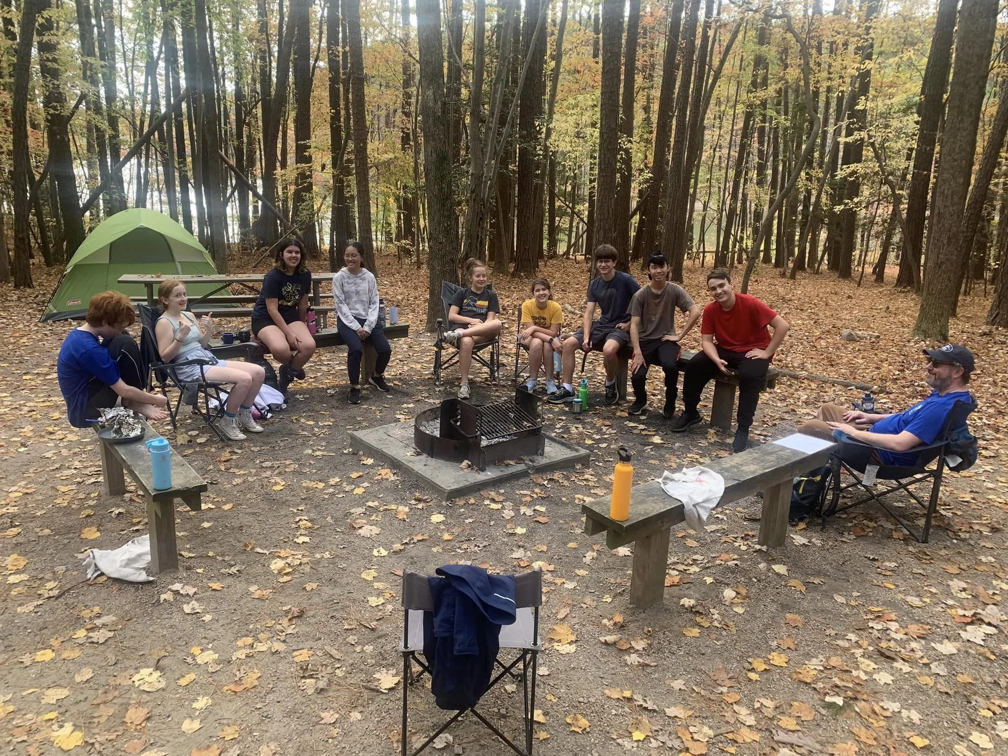 Youth Camping Trip