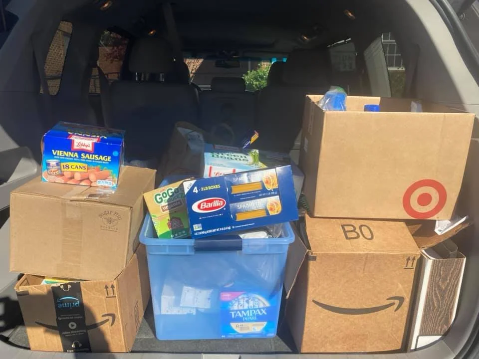 Service Sunday and Potluck