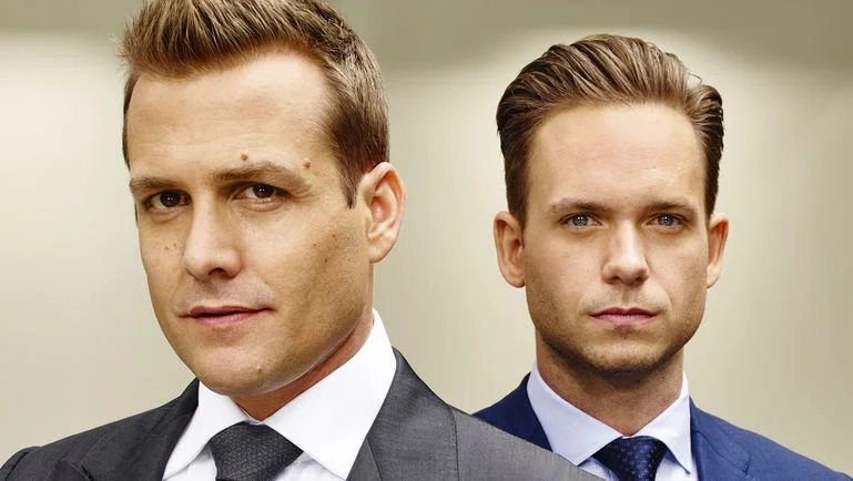 Your Prototypical Sponsor & Protégé Relationship: Harvey & Mike from The Suits Photo Credit: USA Network