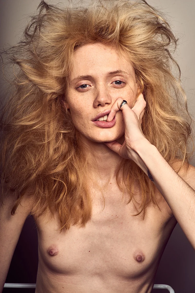 Photographer Christian Anwander hair Yannick D’Is