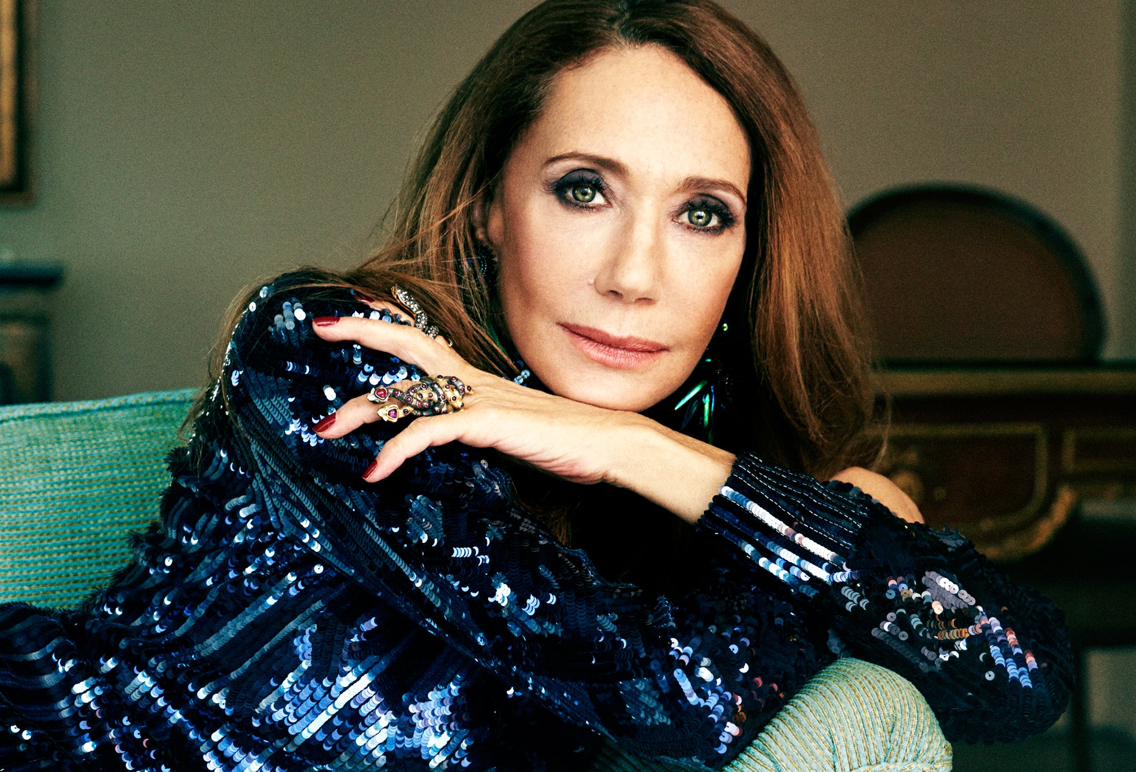Caryle Hotel - Marisa Berenson
