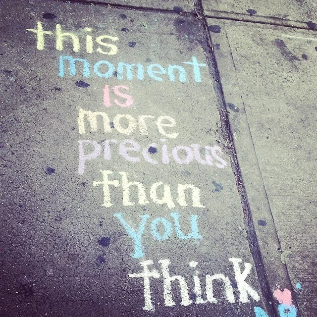 Here's the photo Gabrielle Bernstein , thought leader & zen bombshell, posted on Facebook yesterday. 