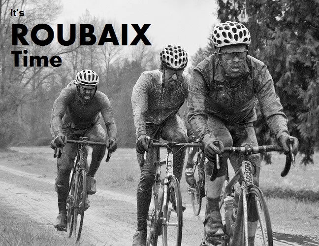An iconic image from last year's Barry's Roubaix. Photo: Paul Craig