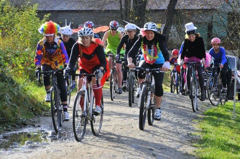 Pumpkin Cross has attracted large fields of Novice Women because we make it easy! Photo: Paul Craig