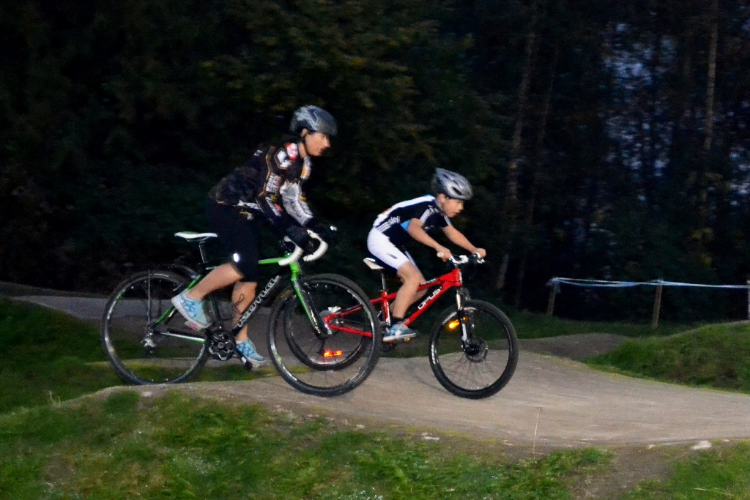Local Ride's Tuesday Night Short Track CX races are fun for everyone!