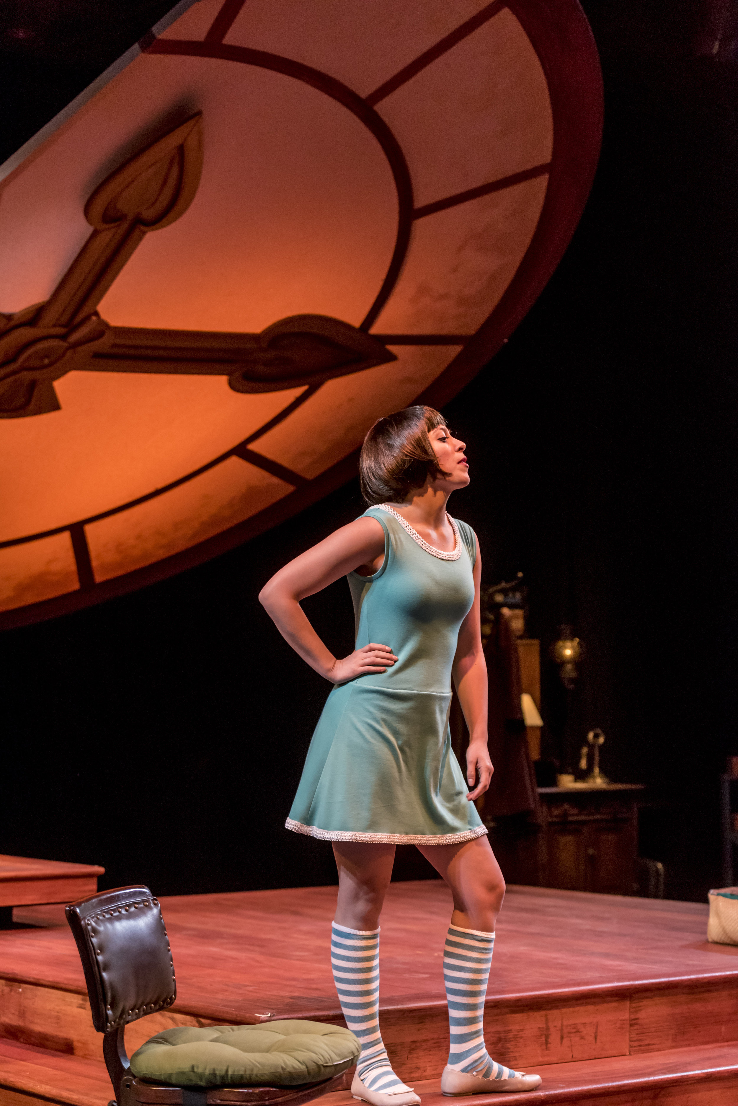  Full of sass as Jenny June Fail in  Failure: A Love Story  at Krannert Center for the Performing Arts. Written by Philip Dawkins. Directed by J.W. Morrissette.&nbsp;Music supervision by Justin M. Brauer.&nbsp;Scenic design by Evan Park (look at that
