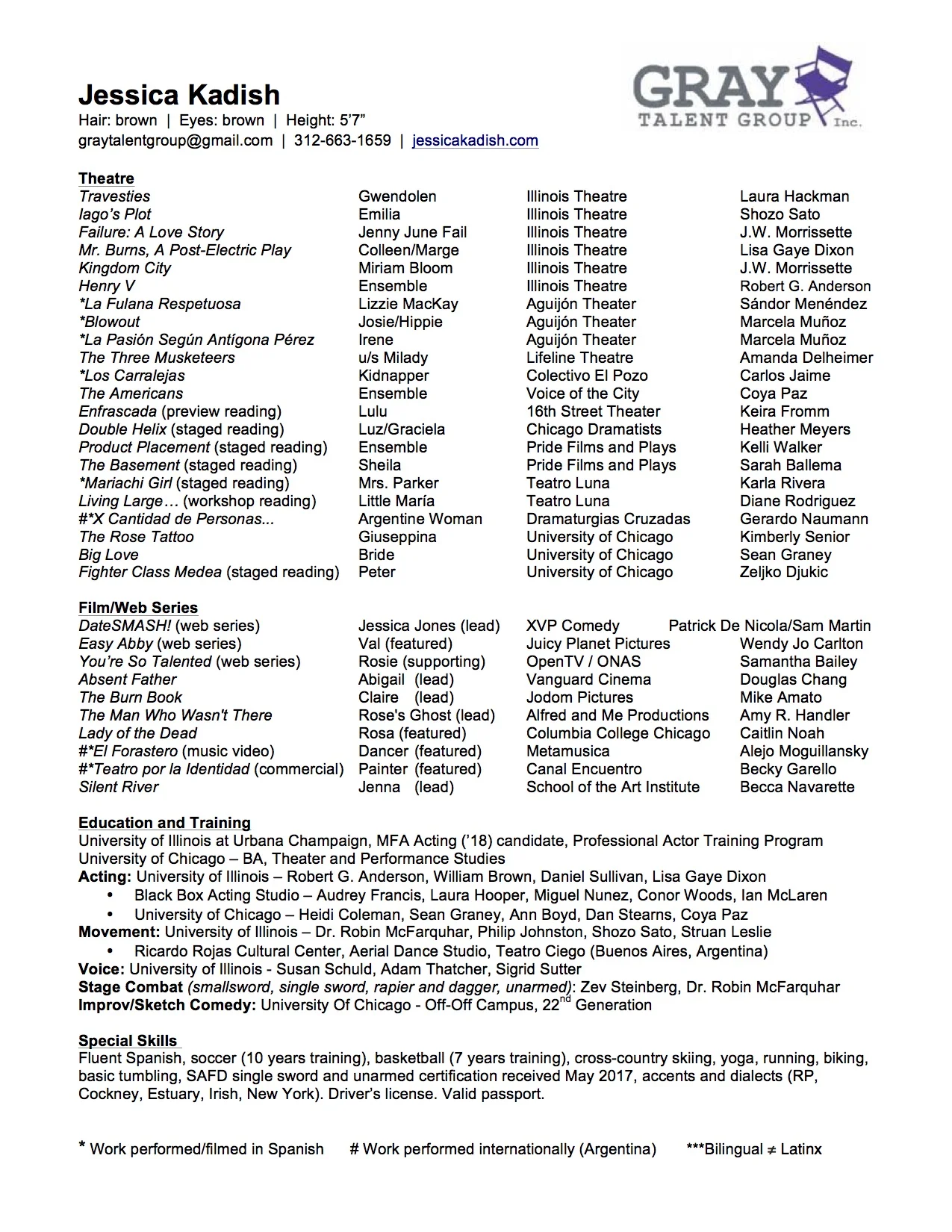 Jessica Kadish Resume - November 2017 - Gray Version.jpg